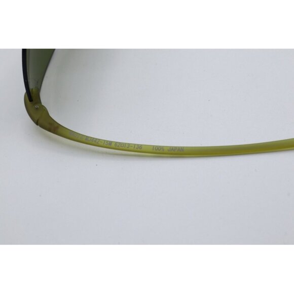 Maui Jim Akau MJ 442-15M Matte Gold Aviator Sunglasses Olive Green polarized - Picture 5 of 5